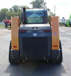 0 Case CE Tr310 Compact Track Loader