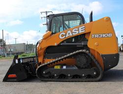 Case CE
Tr310 Compact Track Loader