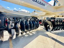 0 Baldan Movere 124 Plate Leveling Disc With Rear Roller