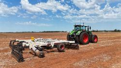 0 Baldan Movere 124 Plate Leveling Disc With Rear Roller