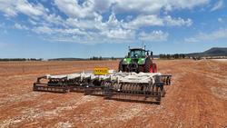 Baldan Movere 124 Plate Leveling Disc With Rear Roller