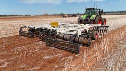 0 Baldan Movere 124 Plate Leveling Disc With Rear Roller