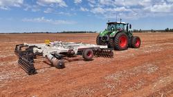 0 Baldan Movere 124 Plate Leveling Disc With Rear Roller