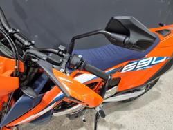 2024 KTM 690 SMC R SMC Orange