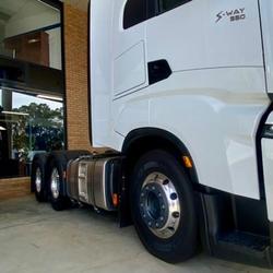 2024 Iveco
                S-Way AS700