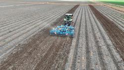 0 FARMET TRITON 450PS COMBINED DISC & TYNE CULTIVATOR W REAR ROLLER BLUE