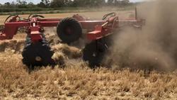 0 Tatu Gcro 7010 48 Plate Offset Disc New RED