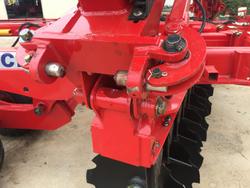 0 Tatu Gcro 7010 48 Plate Offset Disc New RED