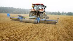 0 FARMET CAMBRIDGE ROLLER CV9 TRAILED REAR ROLLER NEW BLUE