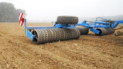 0 FARMET CAMBRIDGE ROLLER CV9 TRAILED REAR ROLLER NEW BLUE