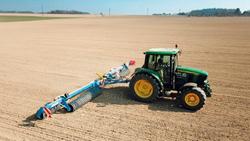 0 FARMET CAMBRIDGE ROLLER CV9 TRAILED REAR ROLLER NEW BLUE