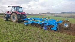 0 Farmet Tx470ps Combination Disc & Tyne Cultivator BLUE