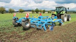 0 Farmet Tx470ps Combination Disc & Tyne Cultivator BLUE