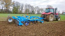 0 Farmet Tx470ps Combination Disc & Tyne Cultivator BLUE