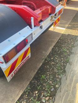 2018 Kenworth T659 White