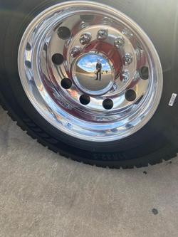 2018 Kenworth T659 White