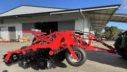 0 SERAFIN ECO SPEEDE FOLDING 6M SPEED DISC NEW RED