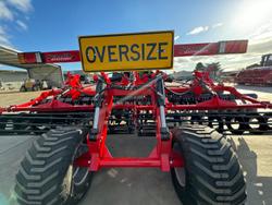 0 SERAFIN ECO SPEEDE FOLDING 6M SPEED DISC NEW RED