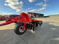 0 SERAFIN ECO SPEEDE FOLDING 6M SPEED DISC NEW RED