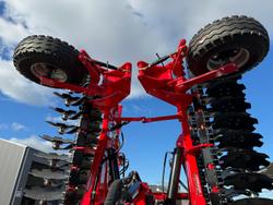 0 SERAFIN ECO SPEEDE FOLDING 6M SPEED DISC NEW RED