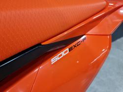 2025 KTM 500 EXC-F EXC-F Orange