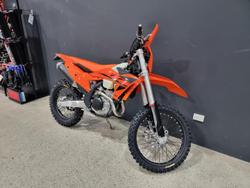 2025 KTM 500 EXC-F EXC-F Orange