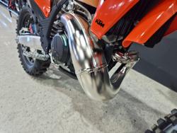 2025 KTM 250 EXC TBI EXC TBI Orange