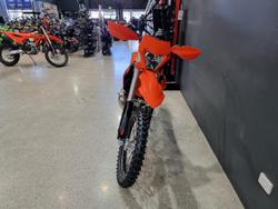 2025 KTM 250 EXC TBI EXC TBI Orange