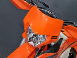 2025 KTM 250 EXC TBI EXC TBI Orange