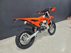 2025 KTM 250 EXC TBI EXC TBI Orange
