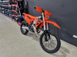 2025 KTM 250 EXC TBI EXC TBI Orange