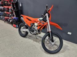 2025 KTM 250 EXC-F EXC-F Orange
