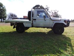 2006 Toyota
                Landcruiser 