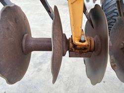 2014 Baldan Cri 40 Plate Offset Disc Used Yellow