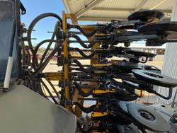 2019 SERAFIN ULTISOW PASTURE KING 6M DOUBLE DISC SEEDER USED Yellow