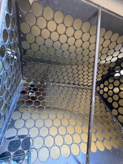 2019 SERAFIN ULTISOW PASTURE KING 6M DOUBLE DISC SEEDER USED Yellow