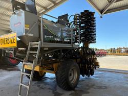 2019 SERAFIN ULTISOW PASTURE KING 6M DOUBLE DISC SEEDER USED Yellow