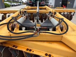 2014 Baldan Cri 40 Plate Offset Disc Used Yellow