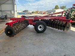 2021 USED SERAFIN ECO CLASSIC 28 PLATE OFFSET DISC RED