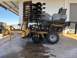 2019 SERAFIN ULTISOW PASTURE KING 6M DOUBLE DISC SEEDER USED Yellow