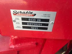 2021 USED SERAFIN ECO CLASSIC 28 PLATE OFFSET DISC RED