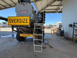 2019 SERAFIN ULTISOW PASTURE KING 6M DOUBLE DISC SEEDER USED Yellow