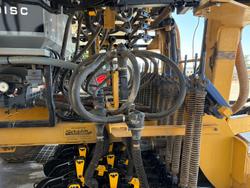 2019 SERAFIN ULTISOW PASTURE KING 6M DOUBLE DISC SEEDER USED Yellow