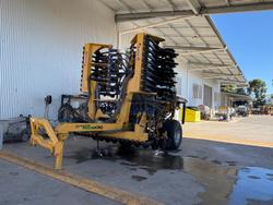 Serafin Ultisow Pasture King 6M Double Disc Seeder Used