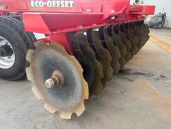 2021 USED SERAFIN ECO CLASSIC 28 PLATE OFFSET DISC RED