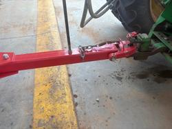 2021 USED SERAFIN ECO CLASSIC 28 PLATE OFFSET DISC RED