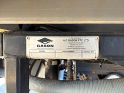 2019 SERAFIN ULTISOW PASTURE KING 6M DOUBLE DISC SEEDER USED Yellow