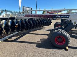 0 Baldan Gtcr 36 Plate Offset Disc New