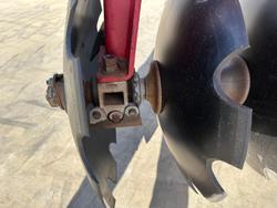 0 Tatu Gcro 7010 7.2M 56 Plate Offset Disc - Folding Used RED