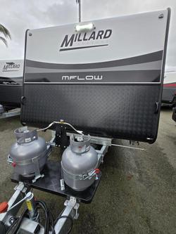2024 Millard Mflow 19’6 Rear Door
